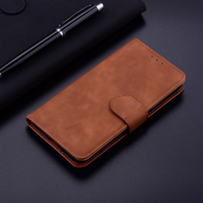 Flip Kotelot Moto G30 / G10 Style Leather Vintage Couture