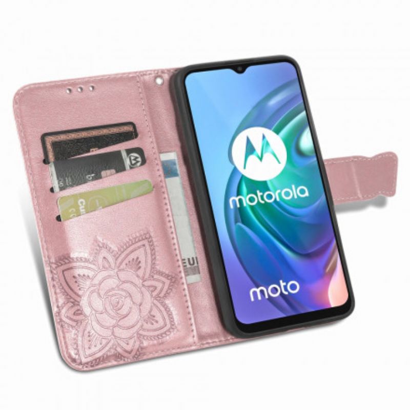 Kotelot Moto G30 / G10 Half Butterfly