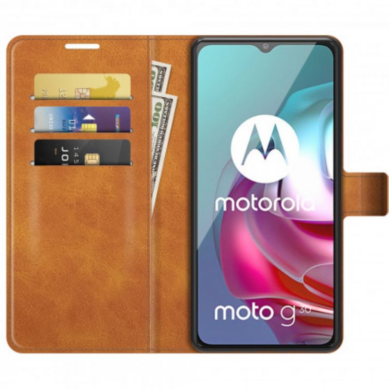 Kotelot Moto G30 / G10 Puhelinkuoret Magneettinen Lukko