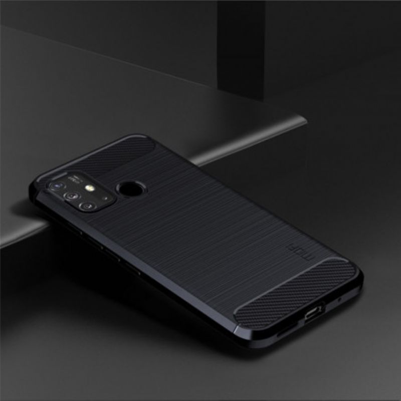 Kuori Case Moto G30 / G10 Puhelinkuoret Harjattu Hiilikuitu Mofi