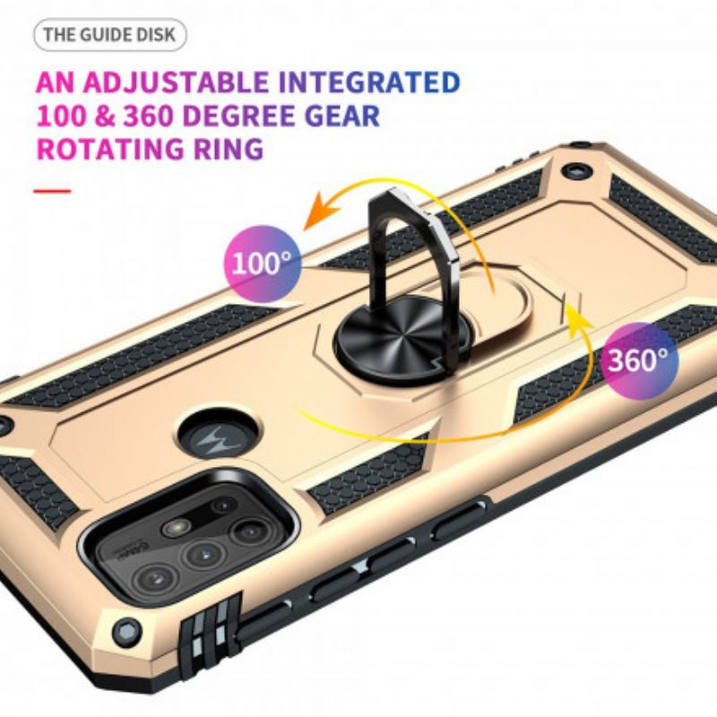 Kuori Case Moto G30 / G10 Puhelinkuoret Premium Ring