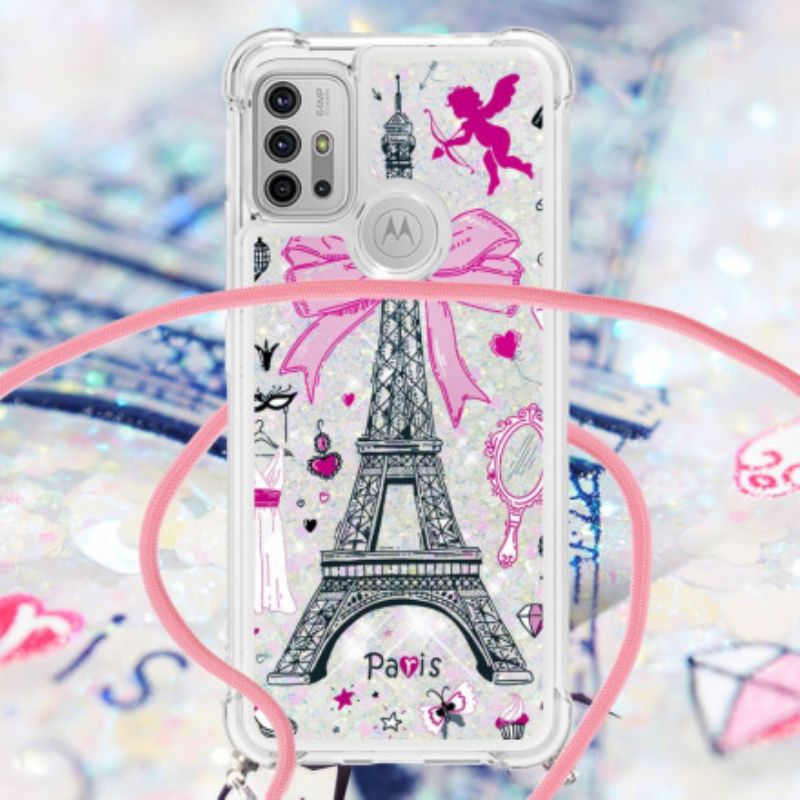 Kuori Moto G30 / G10 Cordon Eiffel Tower