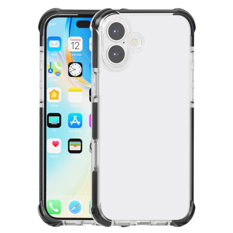 Case iPhone 16 Puhelinkuoret Värilliset Reunat