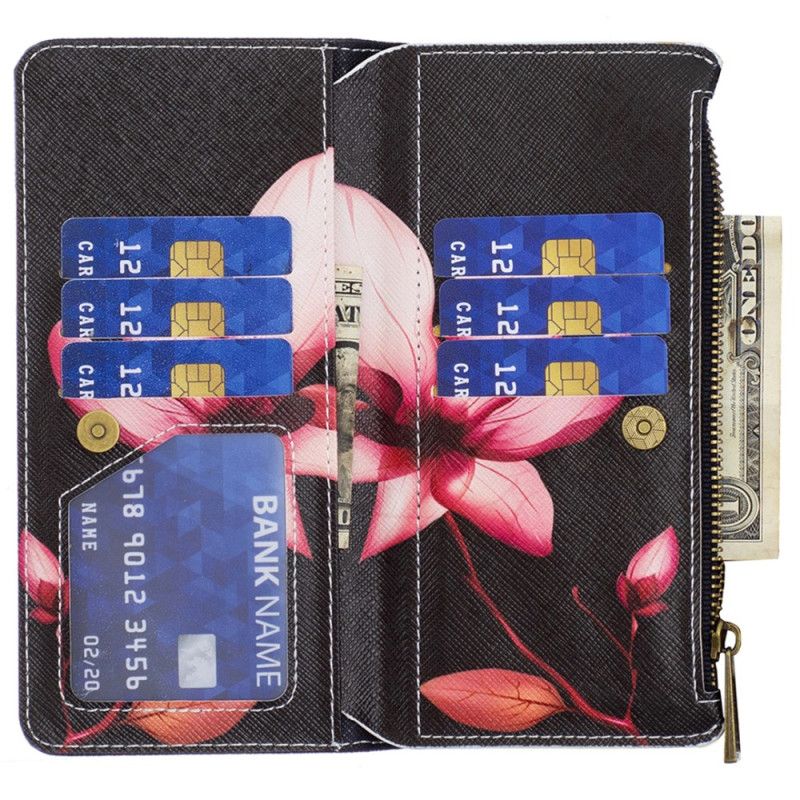 Kotelot iPhone 16 Lotus Wallet