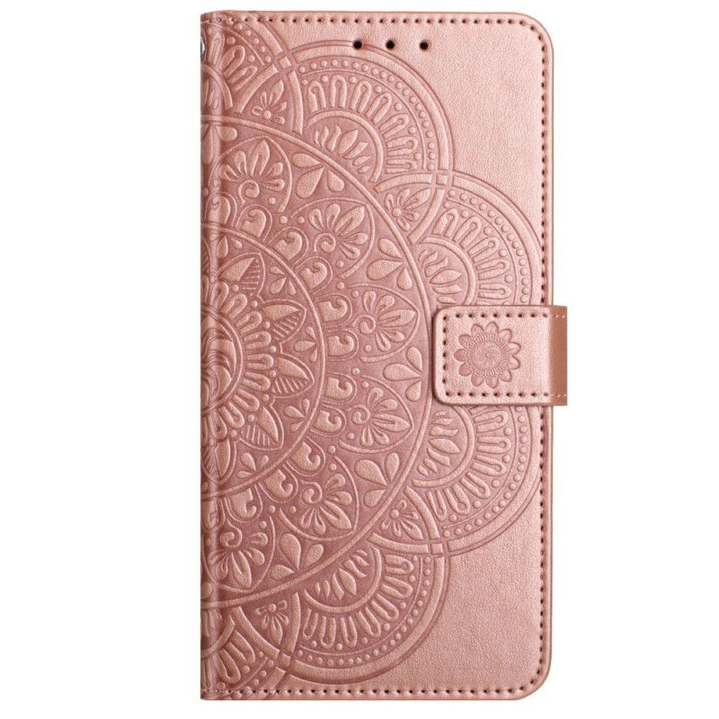 Kotelot iPhone 16 Mandala-hihnakuvio