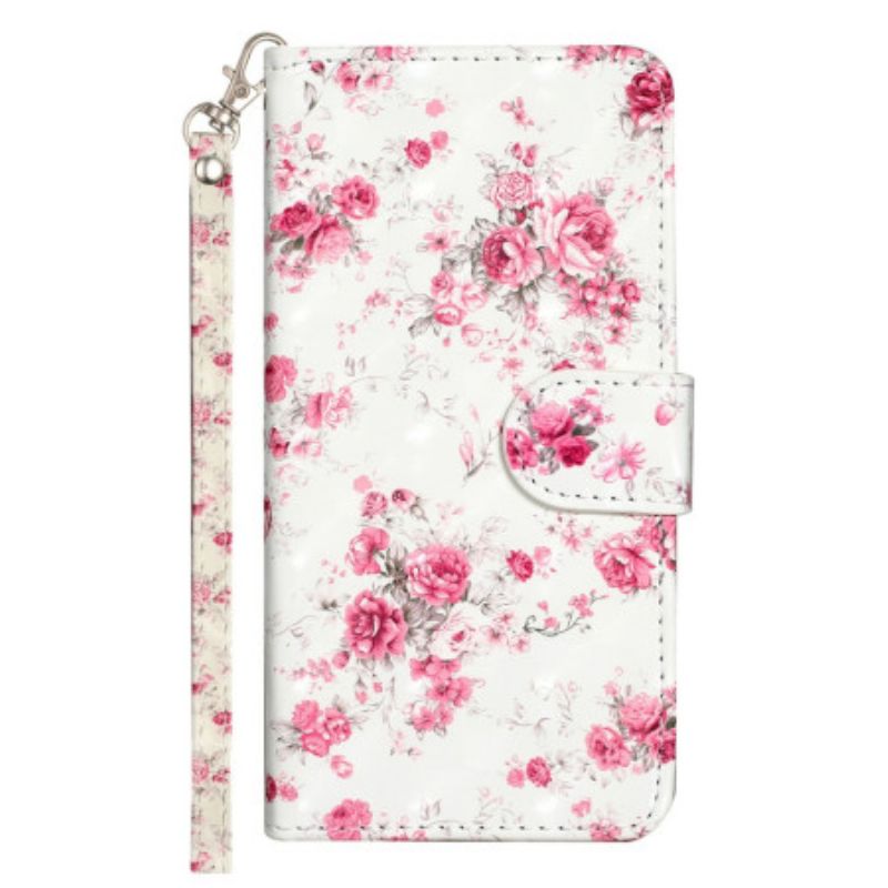 Kotelot iPhone 16 Puhelinkuoret Strap Roses