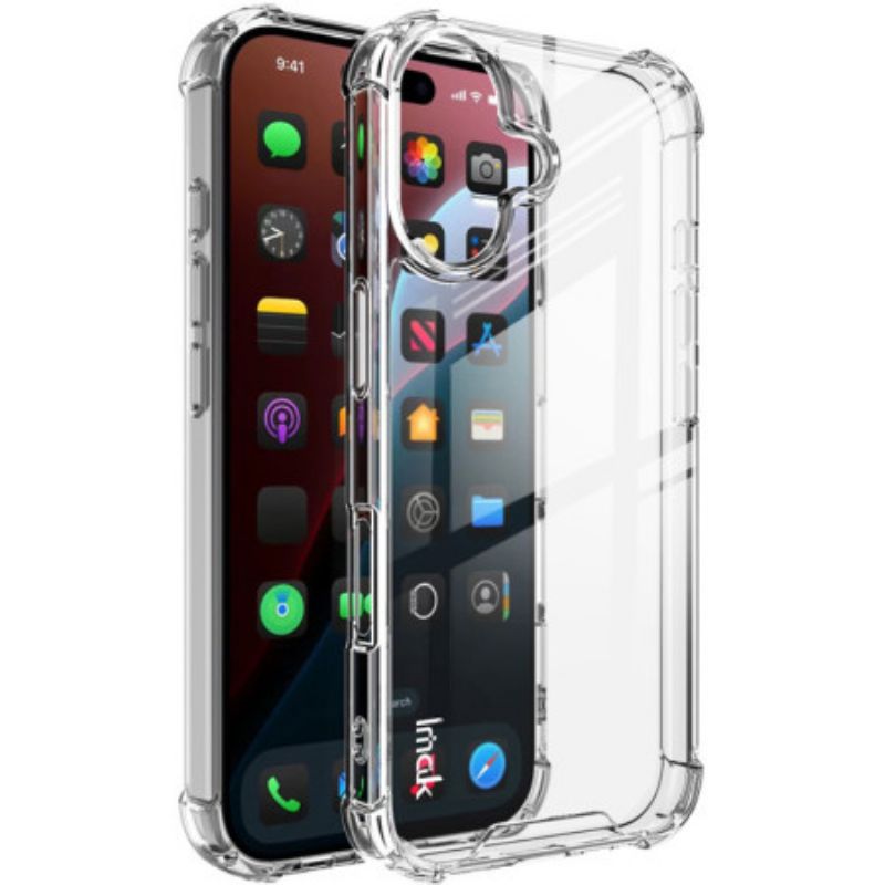 Kuori iPhone 16 Imak-turvatyynyn Kulmat