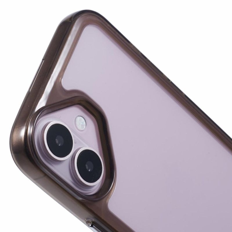 Puhelinkuoret iPhone 16 Läpinäkyvä Hybridi