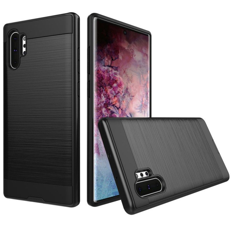 Case Kuoret Samsung Galaxy Note 10 Plus Musta Puhelinkuoret Tuleva Hiilikuitu