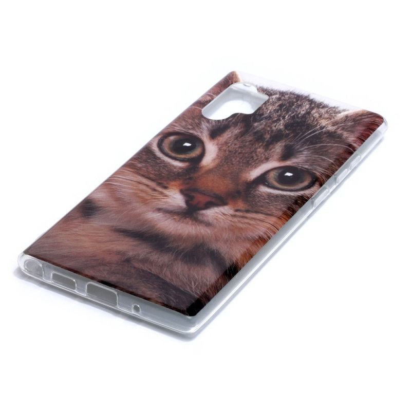 Case Kuoret Samsung Galaxy Note 10 Plus Puhelinkuoret Kissanpentuni