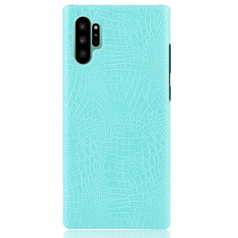 Case Kuoret Samsung Galaxy Note 10 Plus Valkoinen Musta Puhelinkuoret Krokotiilin Ihovaikutus