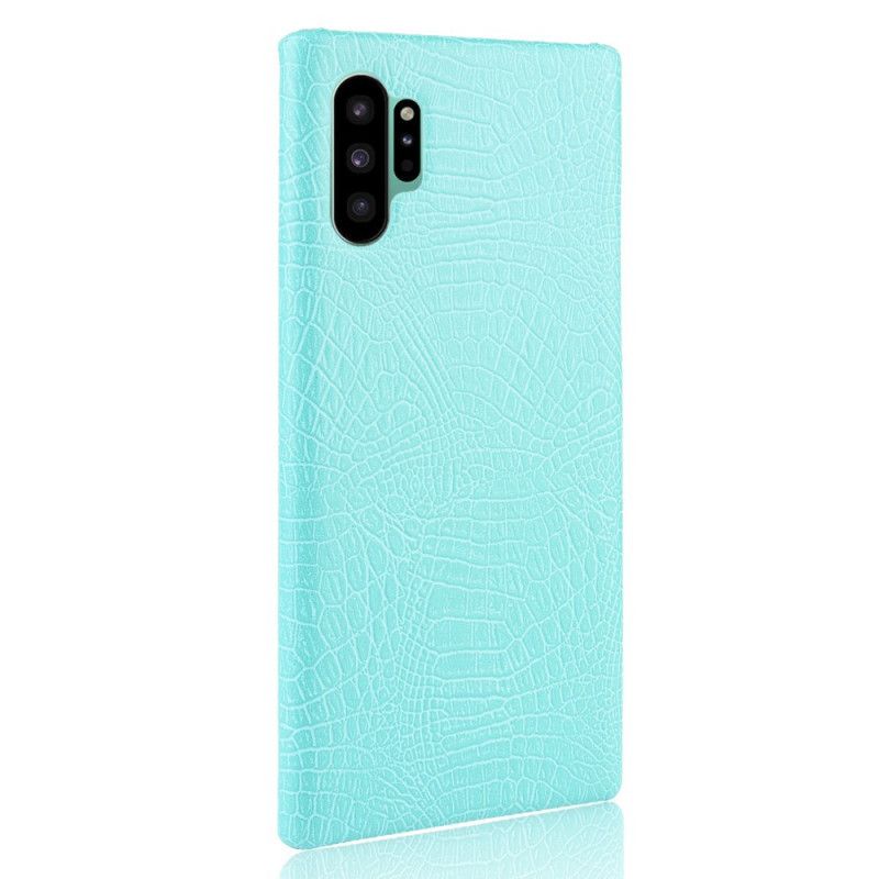 Case Kuoret Samsung Galaxy Note 10 Plus Valkoinen Musta Puhelinkuoret Krokotiilin Ihovaikutus