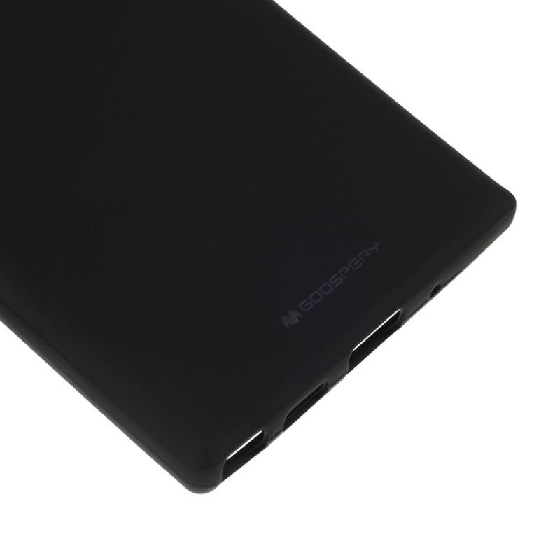 Case Kuoret Samsung Galaxy Note 10 Plus Valkoinen Musta Puhelinkuoret Matta Elohopea