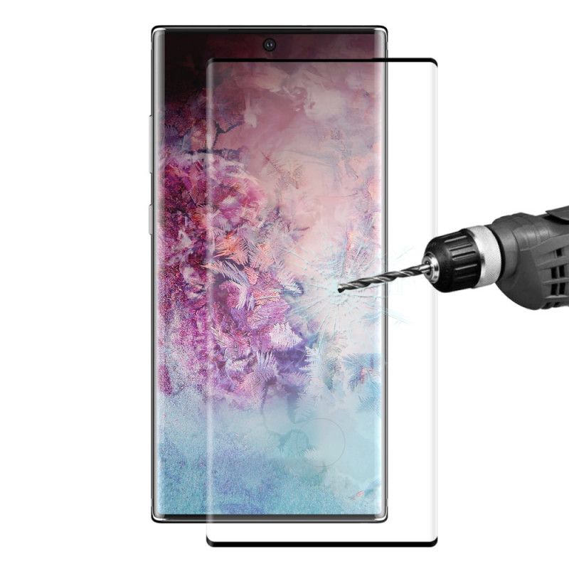 Karkaistun Lasin Suoja Samsung Galaxy Note 10 Plus Läpinäkyvä Harmaa Hattuprinssi