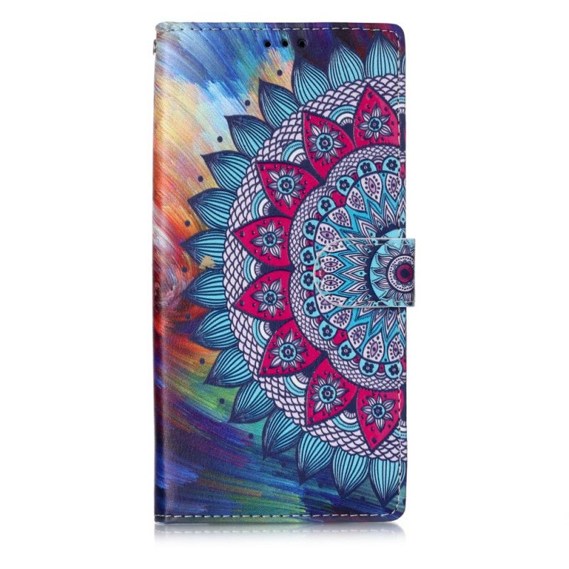 Kotelot Samsung Galaxy Note 10 Plus Kuningas Mandala