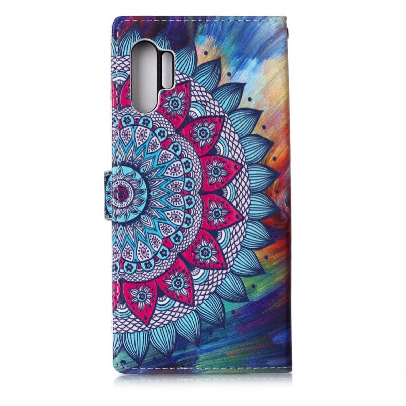 Kotelot Samsung Galaxy Note 10 Plus Kuningas Mandala