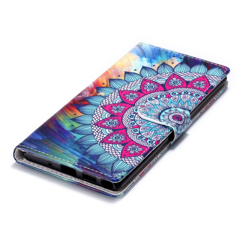 Kotelot Samsung Galaxy Note 10 Plus Kuningas Mandala