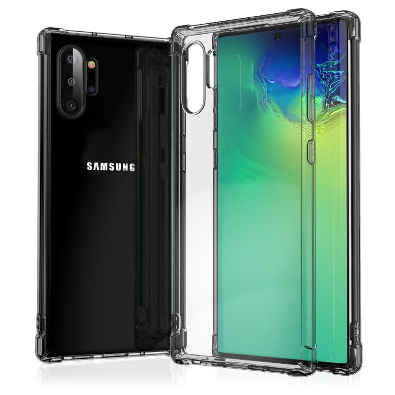 Kuori Samsung Galaxy Note 10 Plus Läpinäkyvä Leeu-Muotoilu Suojakuori