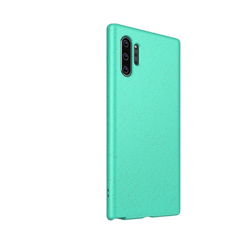 Kuori Samsung Galaxy Note 10 Plus Punainen Musta Matta Sarja