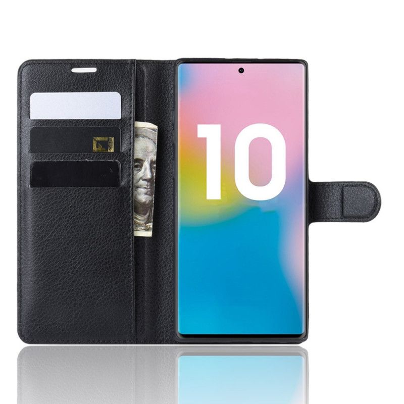 Suojakuori Samsung Galaxy Note 10 Plus Valkoinen Musta Klassiset Värit