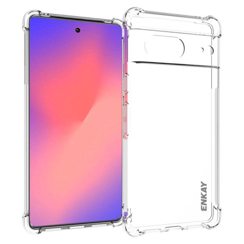 Case Google Pixel 7 Läpinäkyvä Enkay