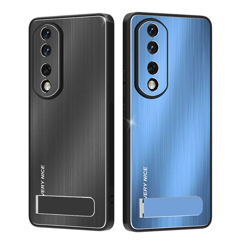 Case Honor 90 Harjattu Alumiiniseos Kannakkeella