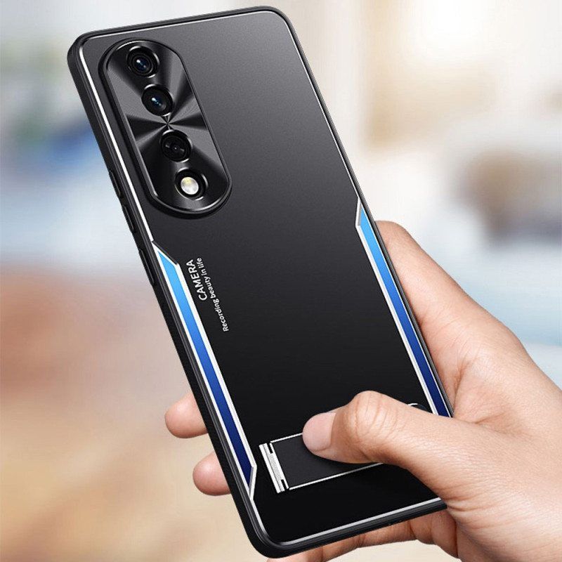 Case Honor 90 Pro Alumiiniseos Ja Kannatin