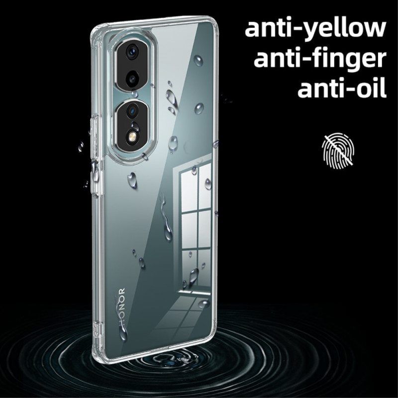 Case Honor 90 Pro Läpinäkyvät Turvatyynyt