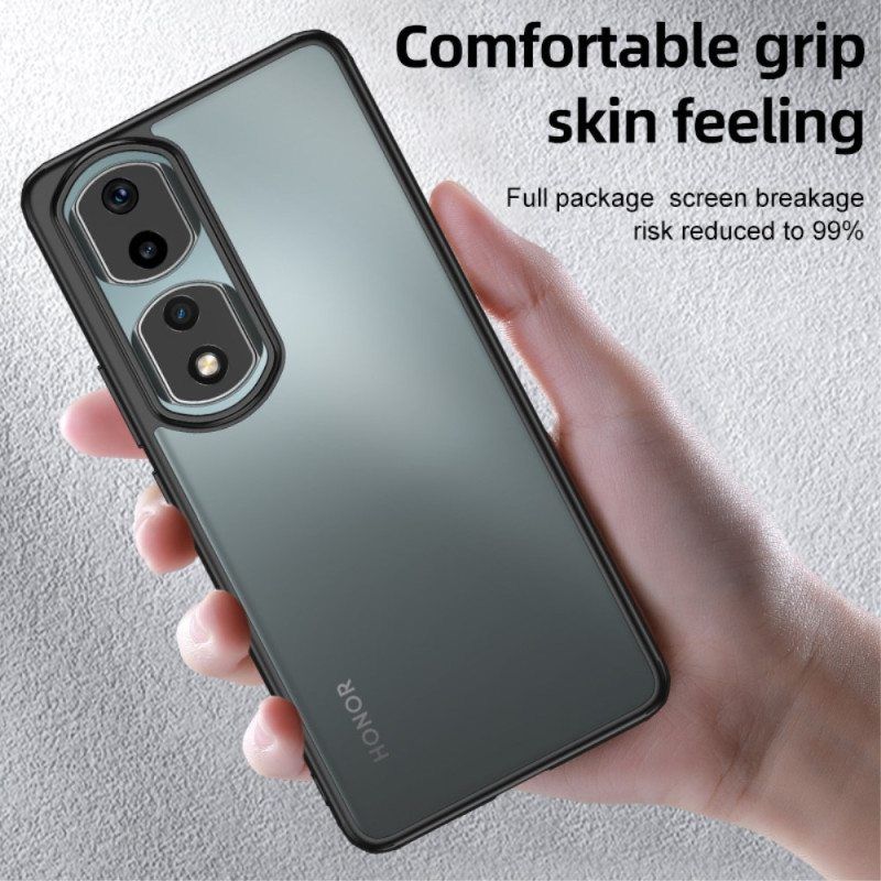 Case Honor 90 Pro Läpinäkyvät Turvatyynyt