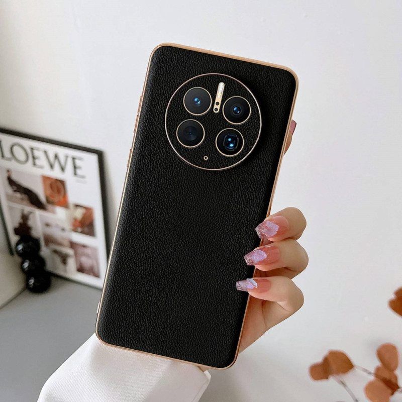 Case Huawei Mate 50 Pro Aitoa Nahkaa Eleganssia