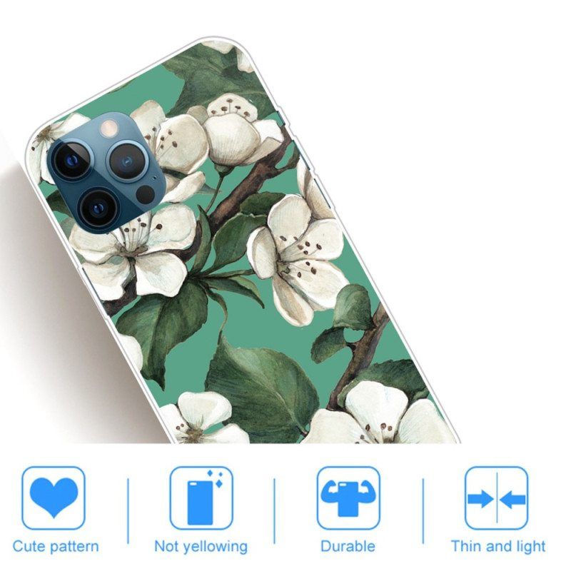 Case iPhone 14 Pro Kukkiva Oksa