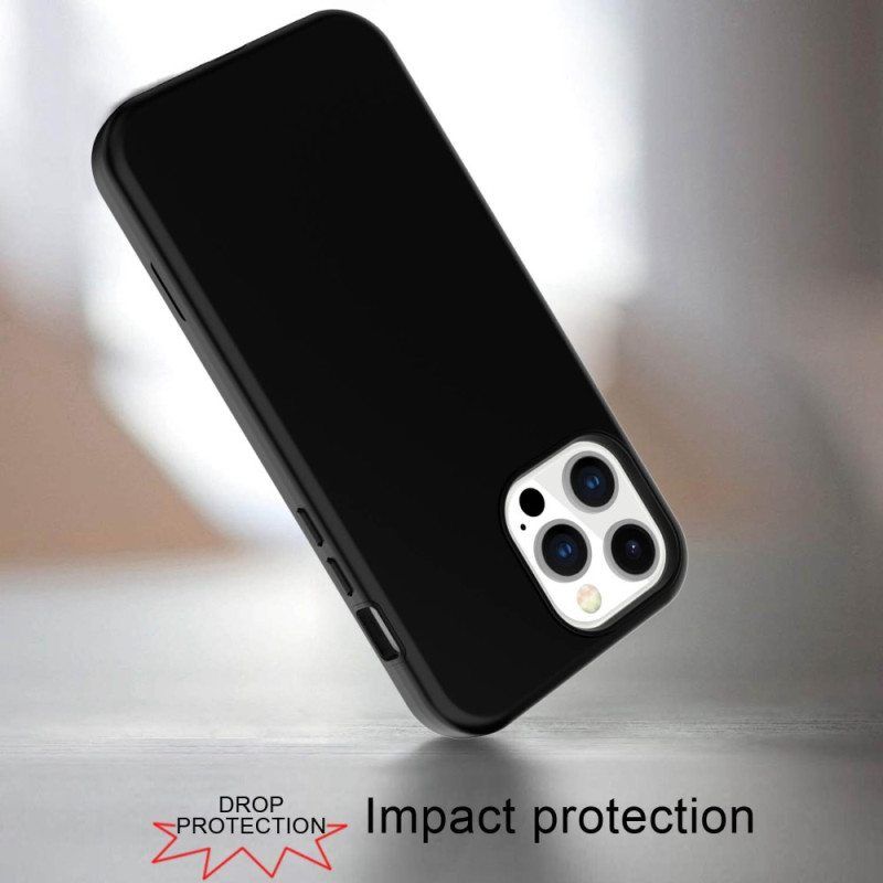 Case iPhone 14 Pro Mattapintainen Hybridi