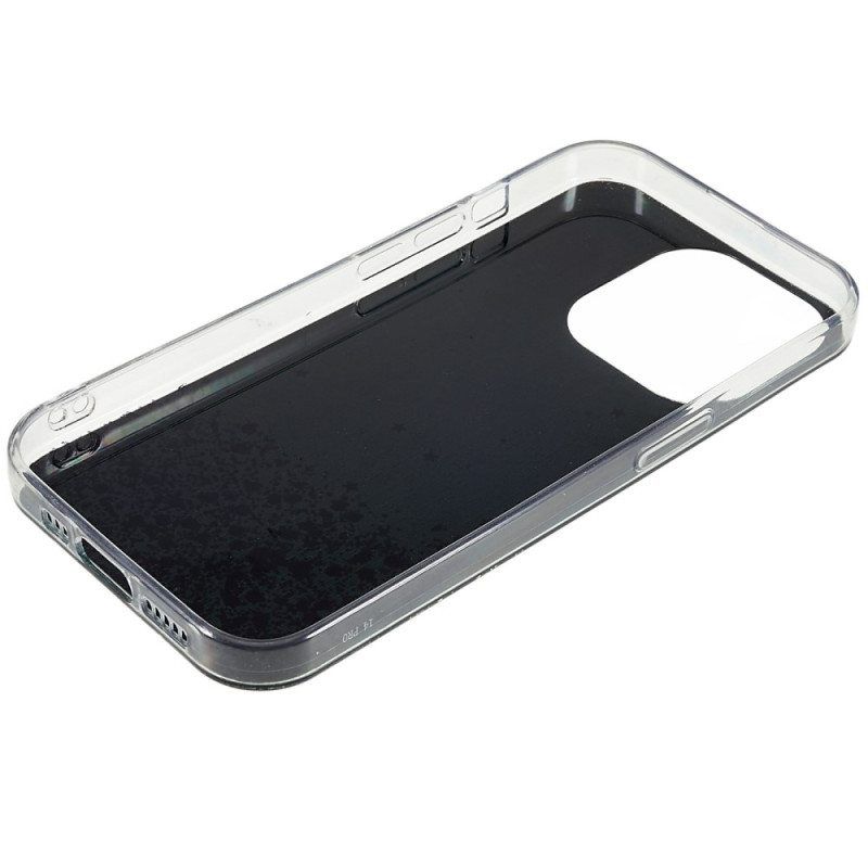 Case iPhone 14 Pro Max Premium Paljetteja