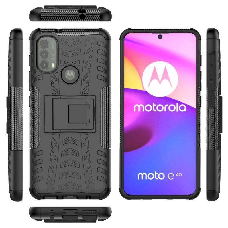 Case Moto E40 / E30 / E20 Premium Resistant