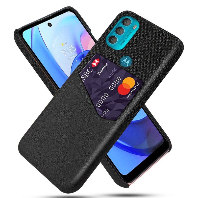 Case Moto G71 5G Ksq-korttikotelo