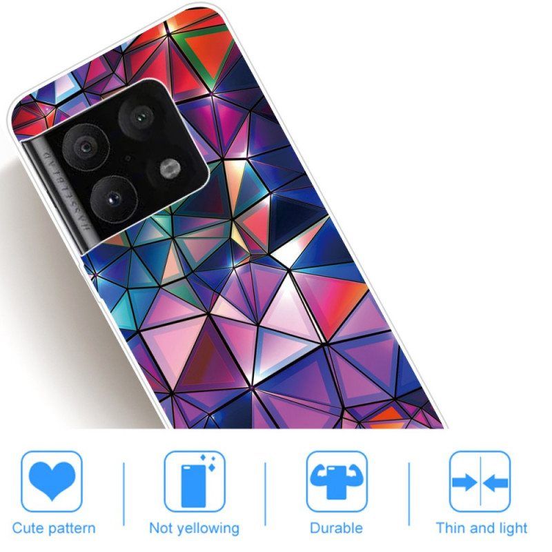 Case OnePlus 10 Pro 5G Joustava Geometria