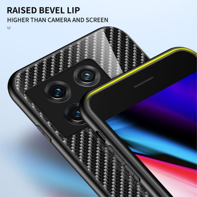 Case OnePlus 10 Pro 5G Karkaistua Hiilikuitulasia