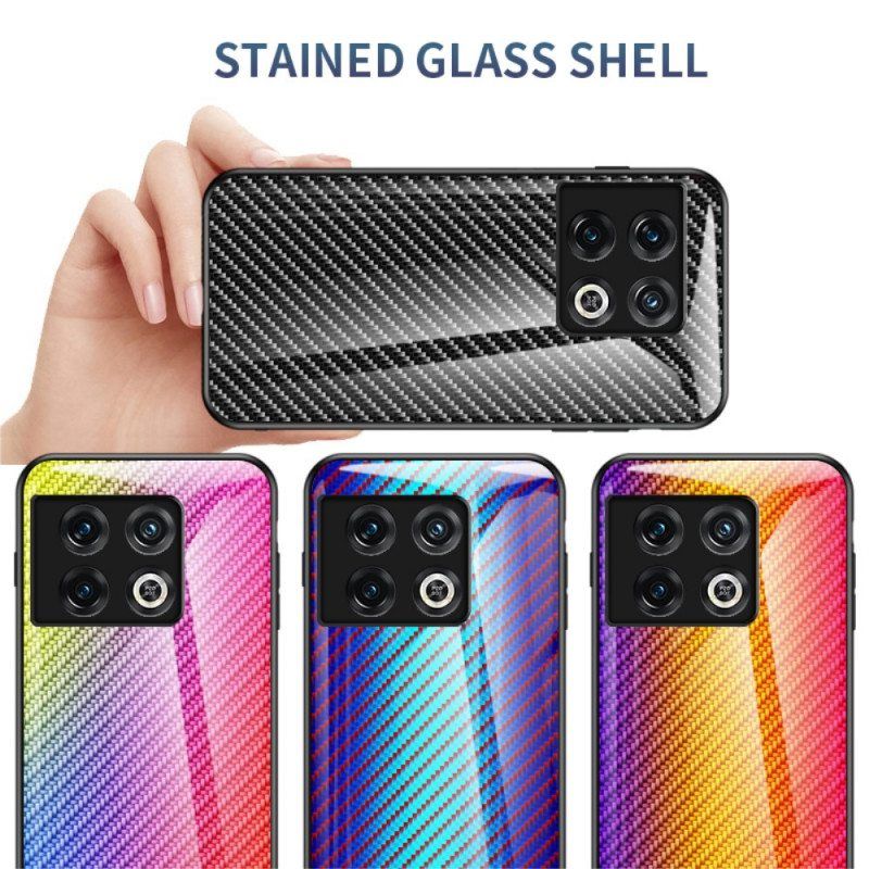 Case OnePlus 10 Pro 5G Karkaistua Hiilikuitulasia