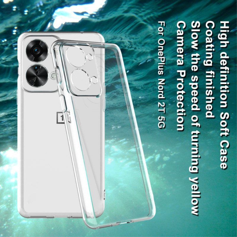 Case OnePlus Nord 2T 5G Läpinäkyvä Imak