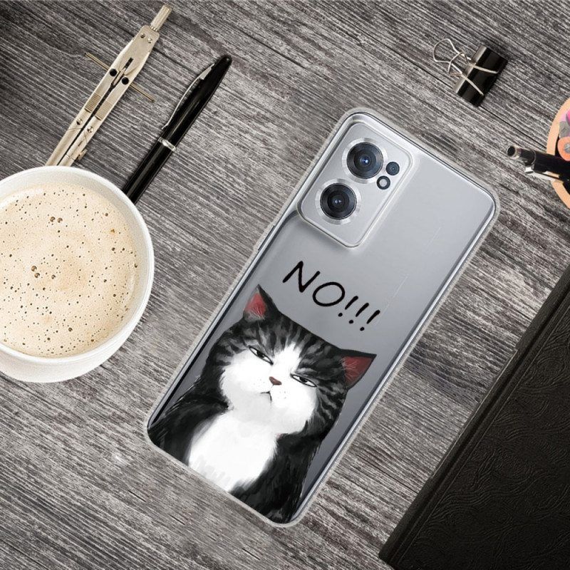 Case OnePlus Nord CE 2 5G Äkäinen Kissa