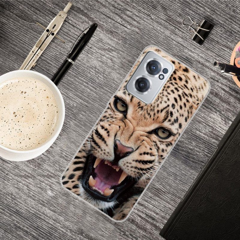 Case OnePlus Nord CE 2 5G Aggressiivinen Leopardi