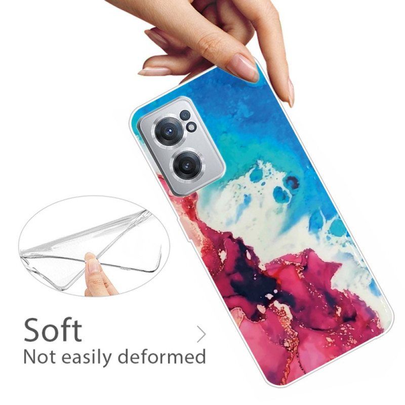 Case OnePlus Nord CE 2 5G Aquatic Marble