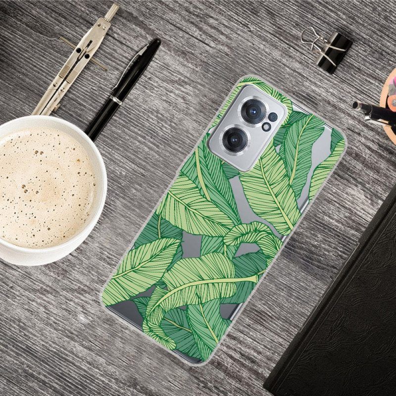 Case OnePlus Nord CE 2 5G Banaanin Lehtiä