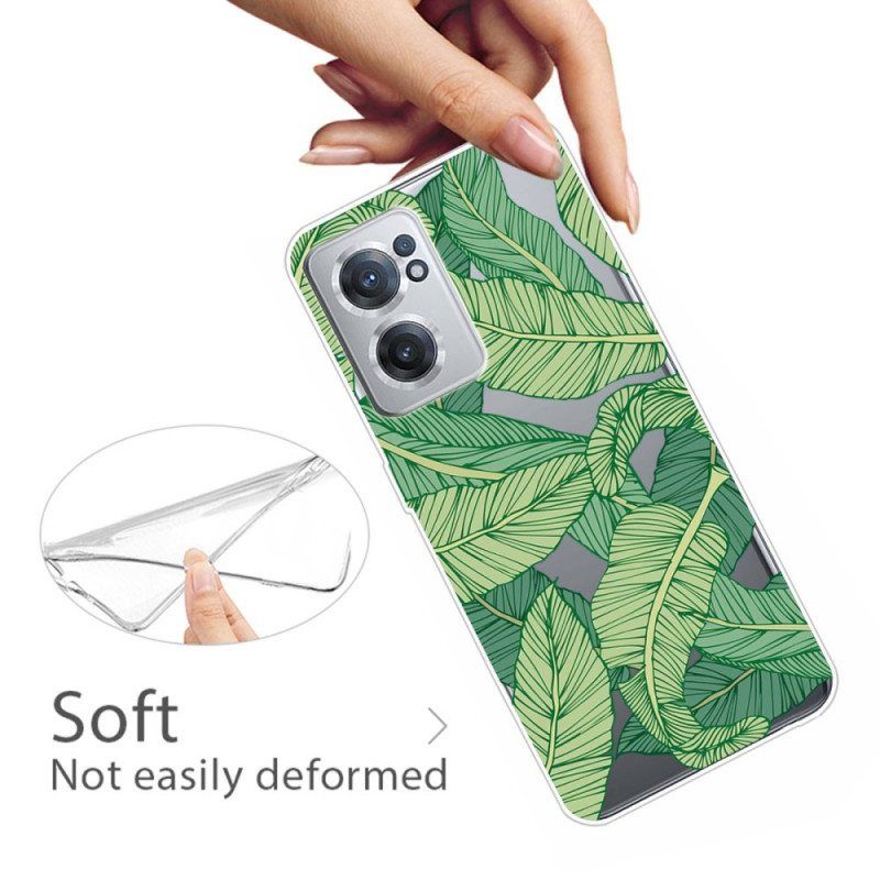 Case OnePlus Nord CE 2 5G Banaanin Lehtiä