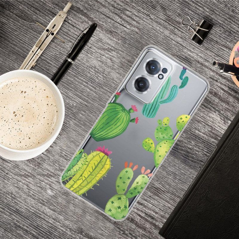 Case OnePlus Nord CE 2 5G Kaktusten Hulluus