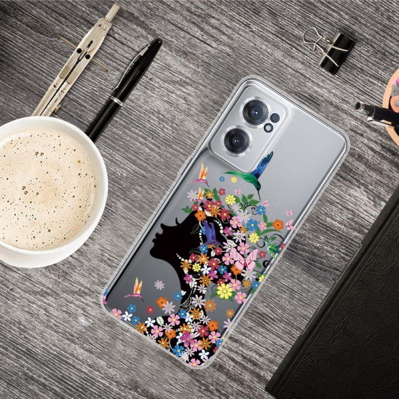 Case OnePlus Nord CE 2 5G Kukkien Kruunu