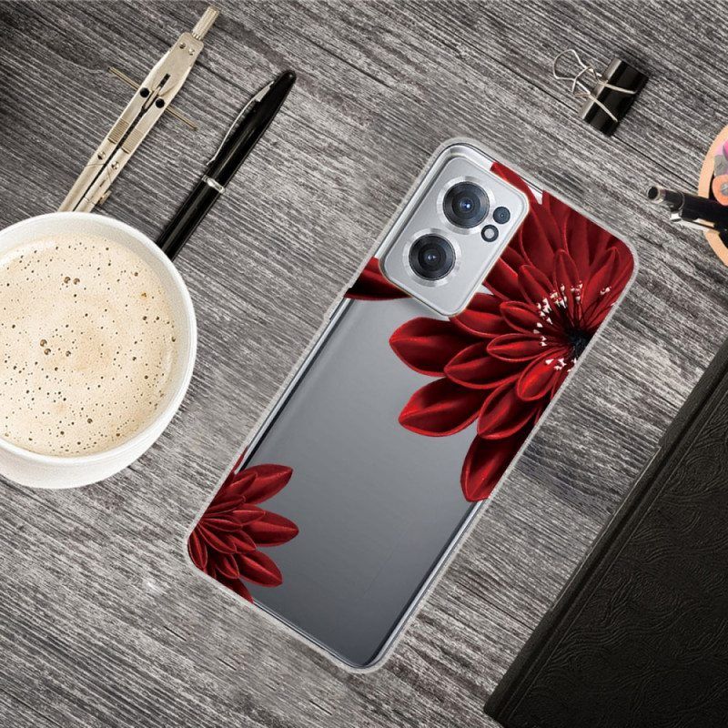 Case OnePlus Nord CE 2 5G Punainen Kukka