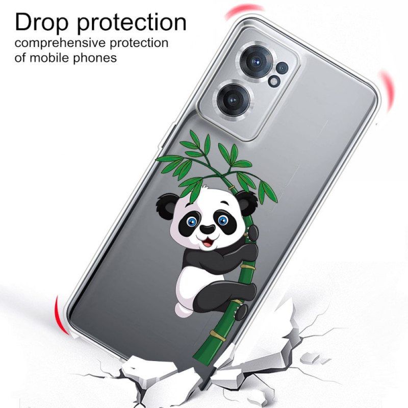 Case OnePlus Nord CE 2 5G Tarttuva Panda