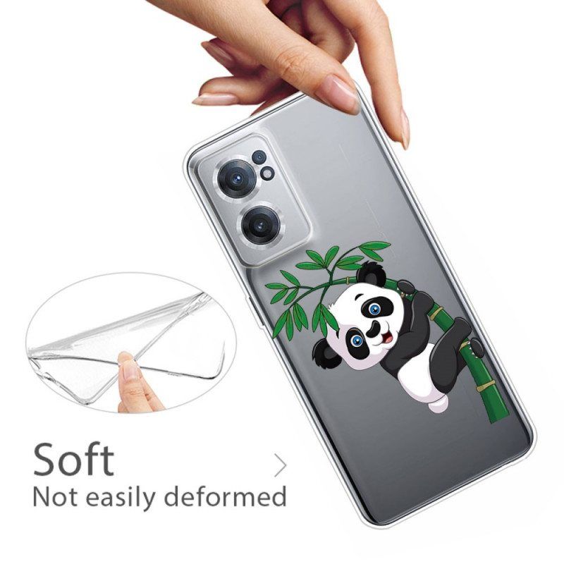 Case OnePlus Nord CE 2 5G Tarttuva Panda