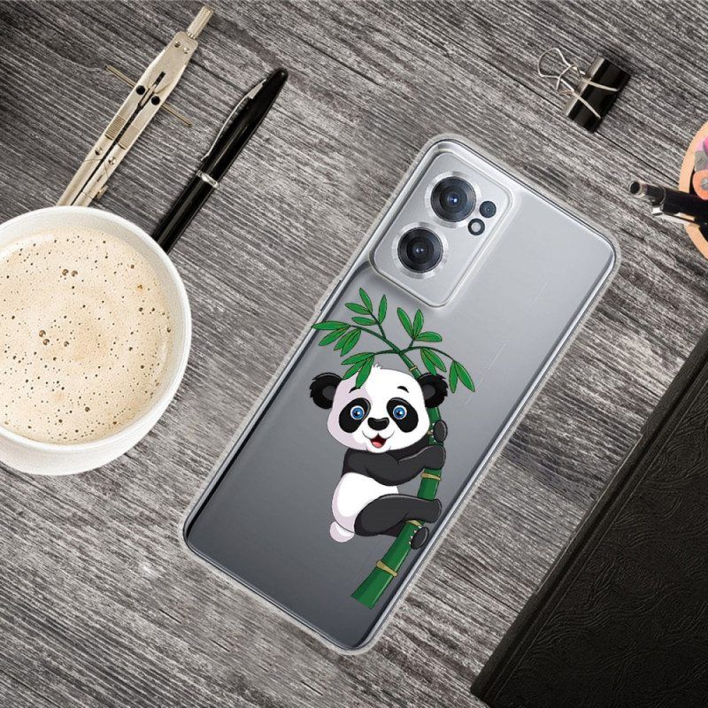 Case OnePlus Nord CE 2 5G Tarttuva Panda